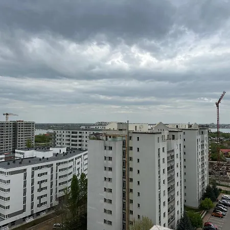 Fabulous Penthouse Lakeview W20 דירה בוקרשט